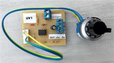 Cloud sky temperature sensor + UV and Solar