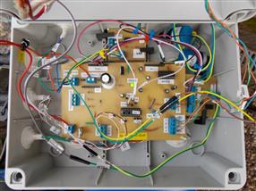 Cloud sky temperature sensor + UV and Solar