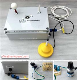Cloud sky temperature sensor + UV and Solar