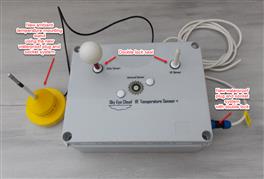 Cloud sky temperature sensor + UV and Solar