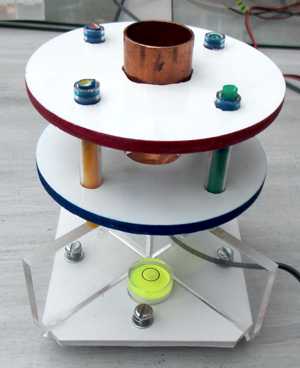 Slinky seismometers kit